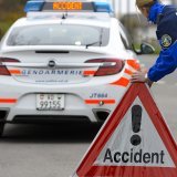 Après le choc, la piétonne est restée au sol, grièvement blessée (Image prétexte).